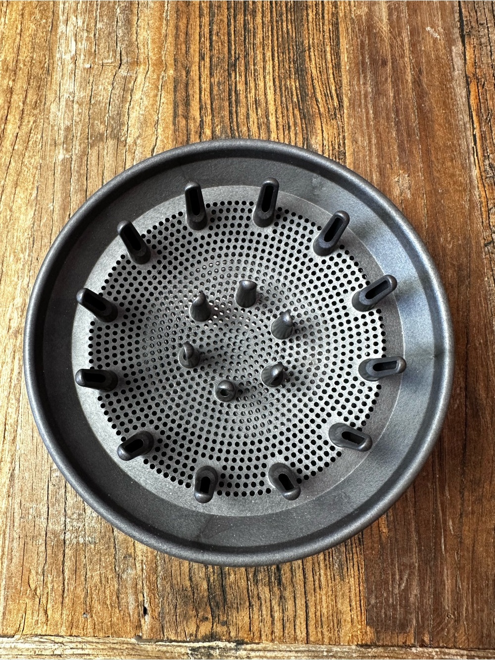 Dyson Dark Gray Hair Attachment